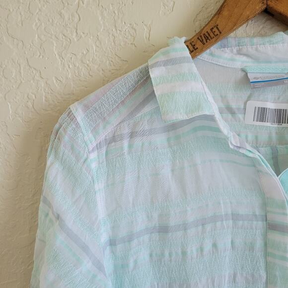 Columbia Henley Tee M - Picture 3 of 9